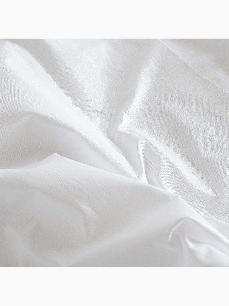 Coprimaterasso impermeabile Jersey algodón "Happyfriday" Bianco - Kiabi