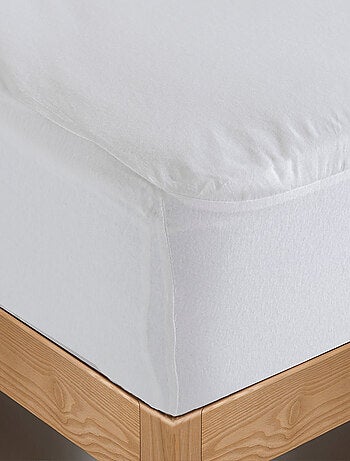 Coprimaterasso impermeabile Jersey algodón "Happyfriday