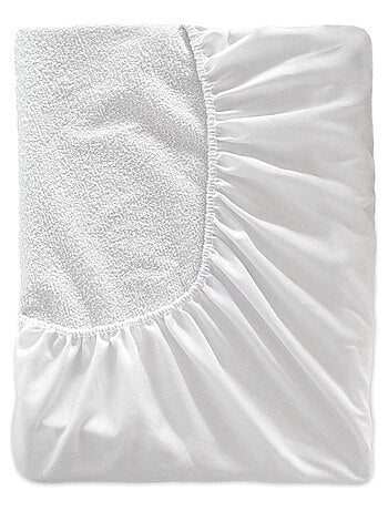 Coprimaterasso impermeabile Rizo algodón "Happyfriday