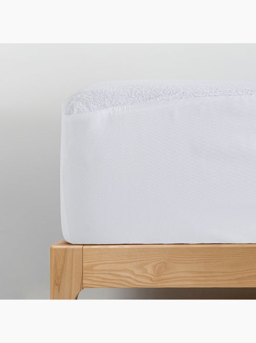 Coprimaterasso impermeabile Rizo algodón "Happyfriday" - Kiabi