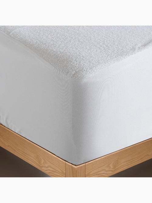 Coprimaterasso impermeabile Rizo algodón "Happyfriday" - Kiabi