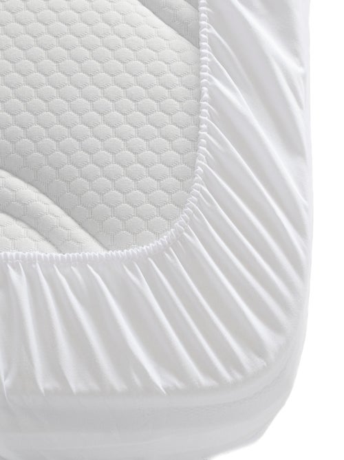 Coprimaterasso impermeabile Rizo algodón "Happyfriday" - Kiabi