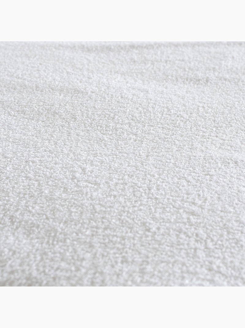 Coprimaterasso impermeabile Rizo algodón "Happyfriday" Bianco - Kiabi