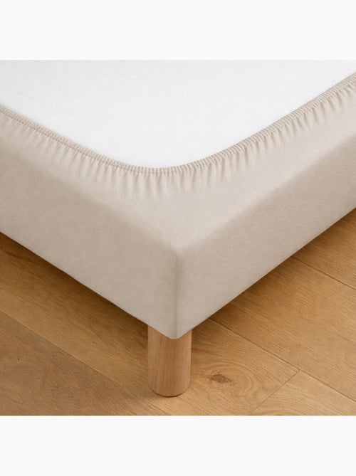 Coprimaterasso in jersey di cotone elasticizzato - Kiabi