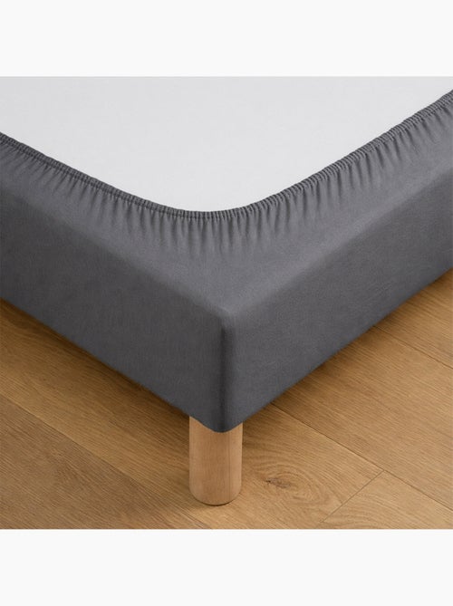 Coprimaterasso in jersey di cotone elasticizzato - Kiabi
