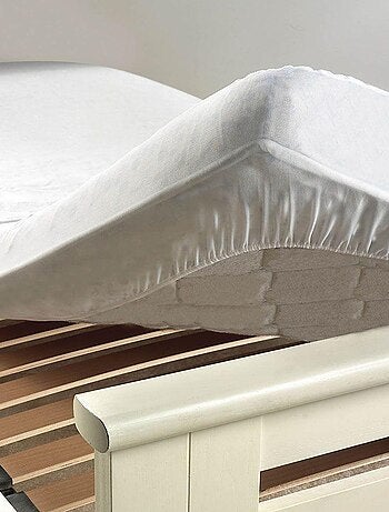 Coprimaterasso in pile 100% cotone