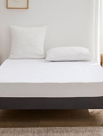 Coprimaterasso in pile 100% cotone