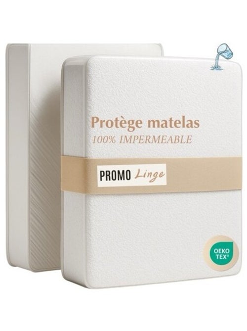 Coprimaterasso in polypropylène promo linge - Kiabi