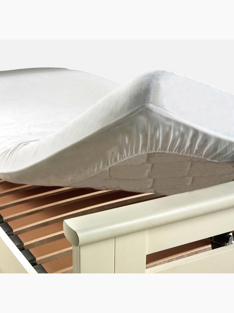 Coprimaterasso in polypropylène promo linge Bianco - Kiabi