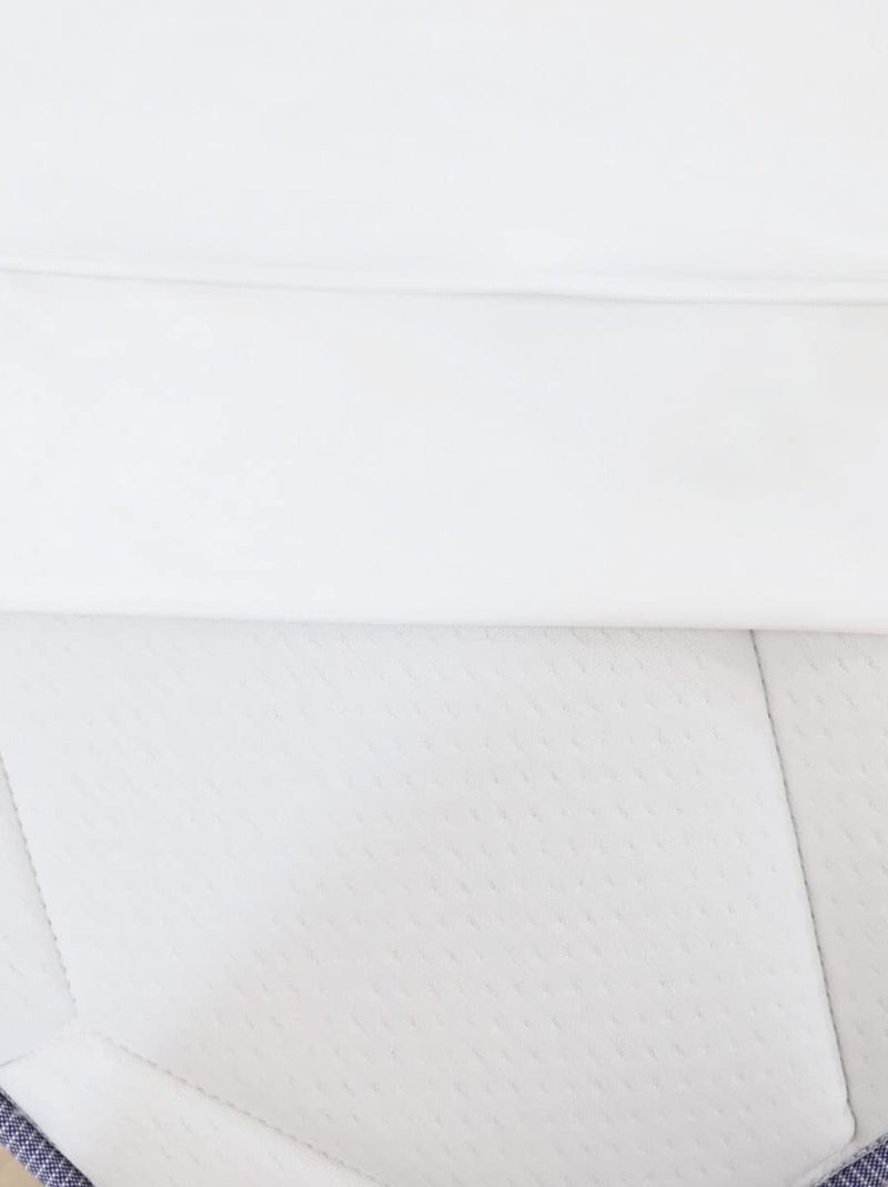 Coprimaterasso integrale impermeabile e traspirante INTEGRAL Bianco - Kiabi
