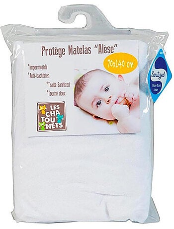 Coprimaterasso per culla Les Chatounets