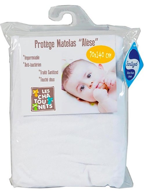 Coprimaterasso per culla Les Chatounets - Kiabi Coprimaterasso per culla Les Chatounets - Kiabi