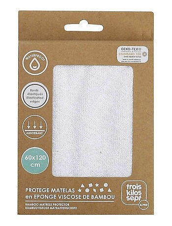 Coprimaterasso per lettino