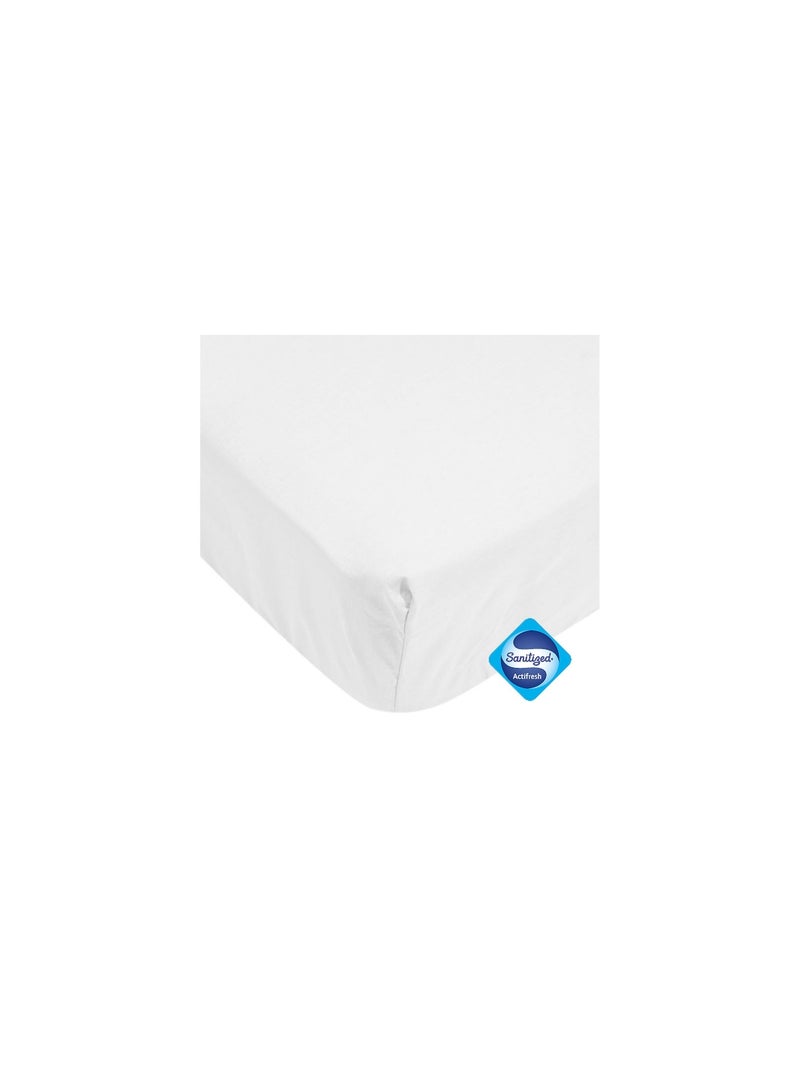 Coprimaterasso per lettino Bianco - Kiabi