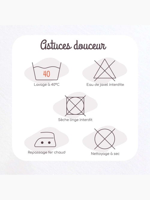 Coprimaterasso per lettino - Kiabi