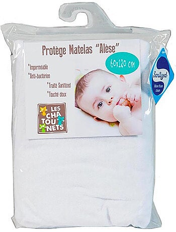 Coprimaterasso per letto per bambini Les Chatounets