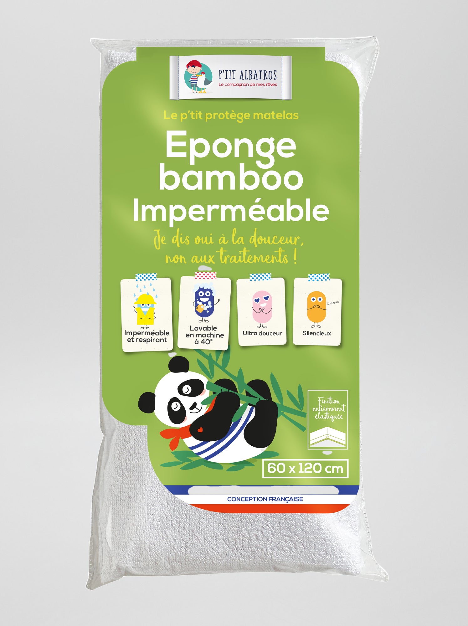 Coprimaterasso Fasciatoio Per Neonato - Tessuto Elasticizzato, 32''x16'', Lavabile, Morbido E Traspirante - Foto 6