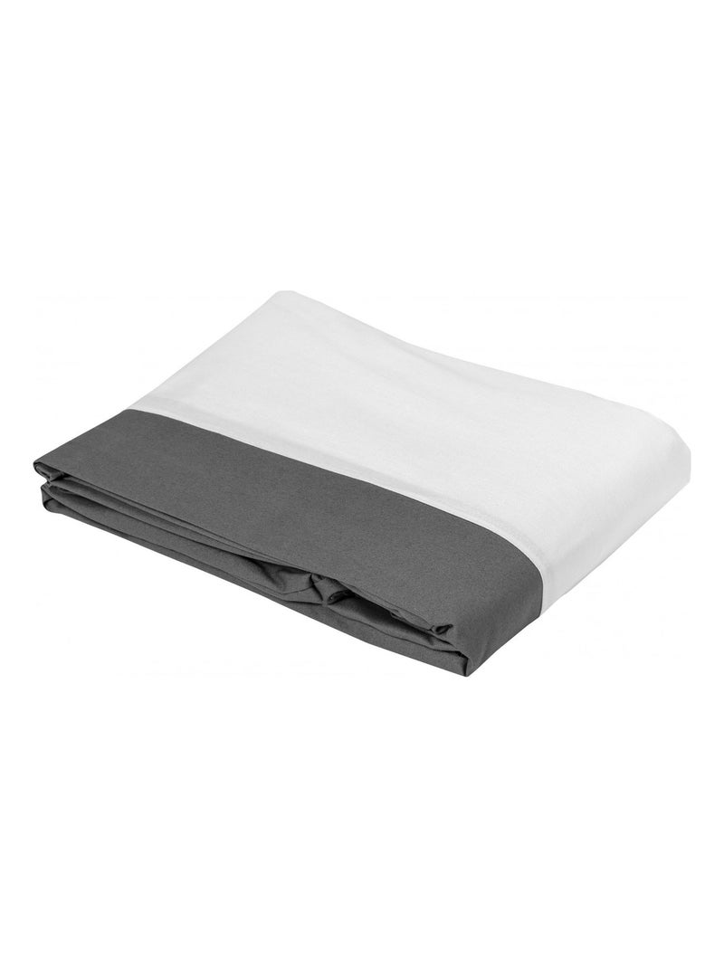 Coprimaterasso semplice Grigio - Kiabi