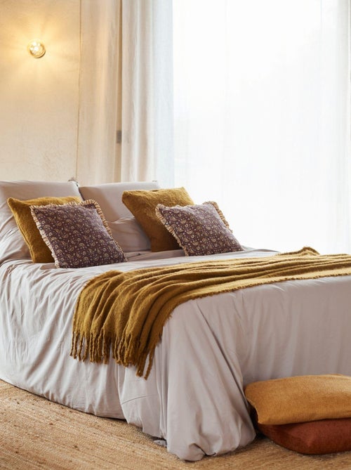 Copripiumino 100% cotone percalle ORIGINE - Kiabi