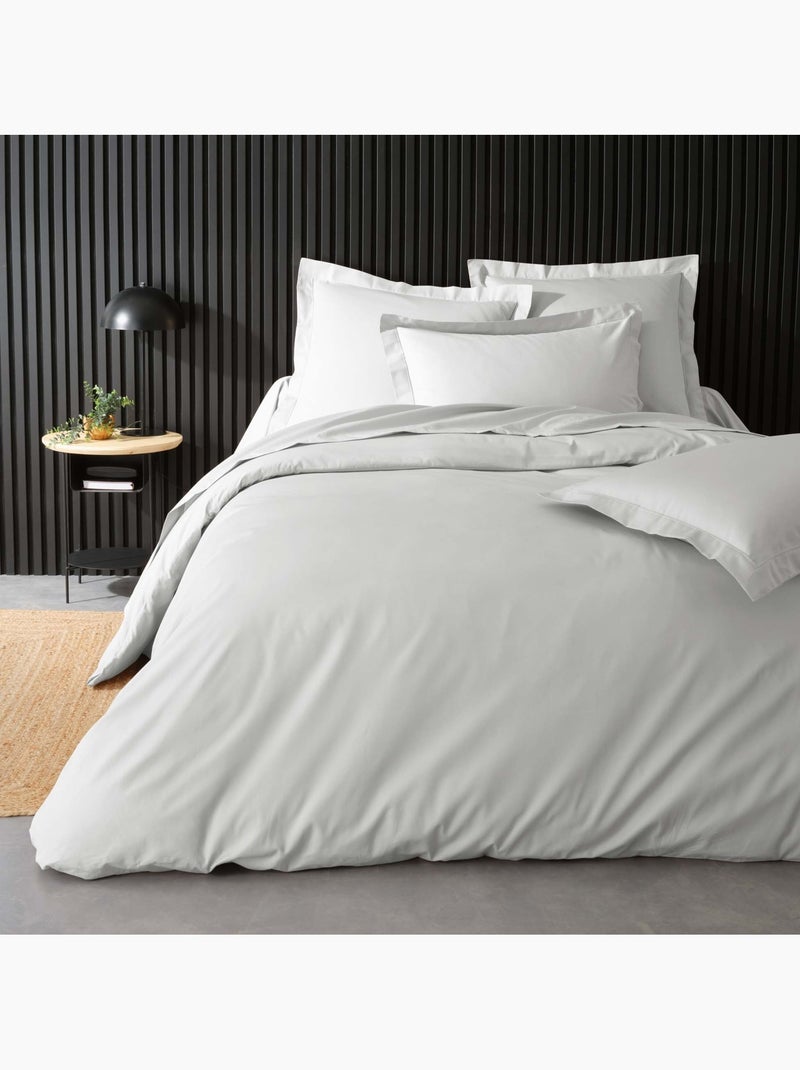 Copripiumino 100% cotone percalle ORIGINE Bianco - Kiabi