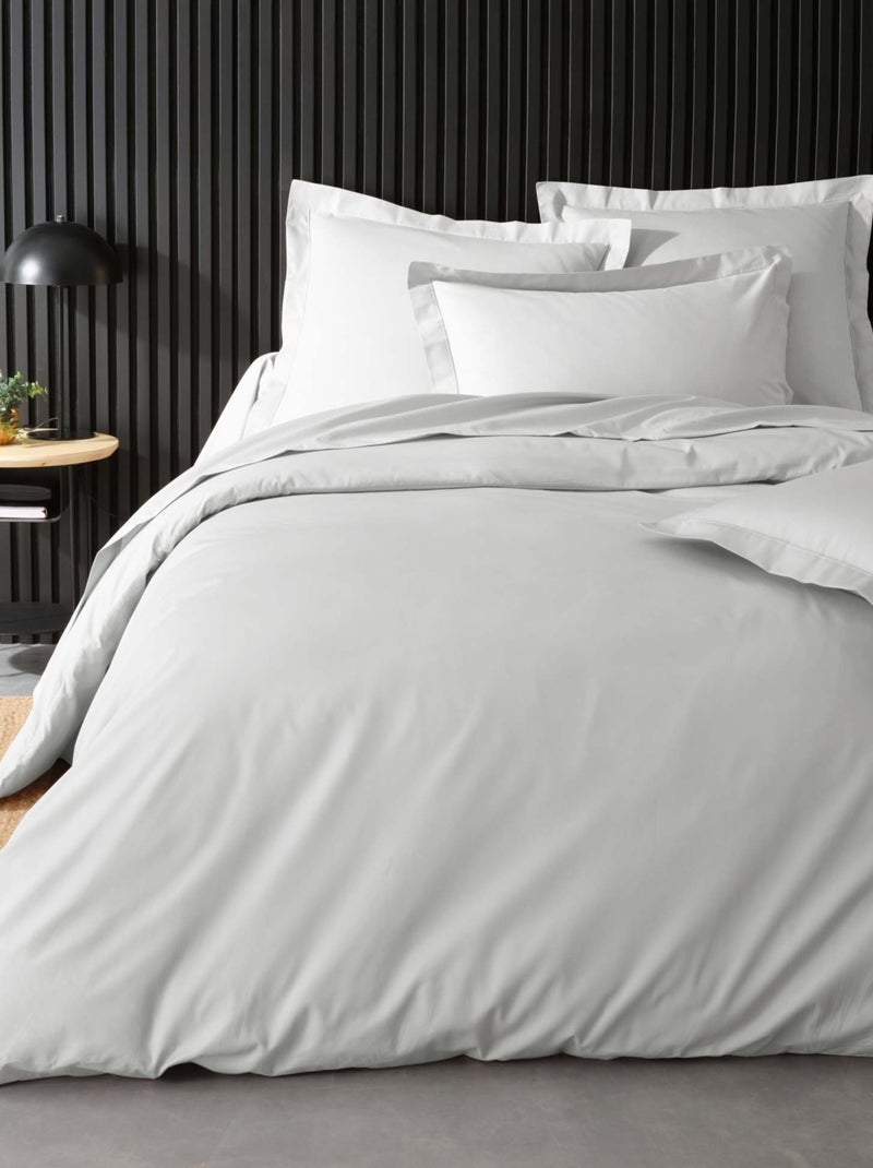 Copripiumino 100% cotone percalle ORIGINE Bianco - Kiabi
