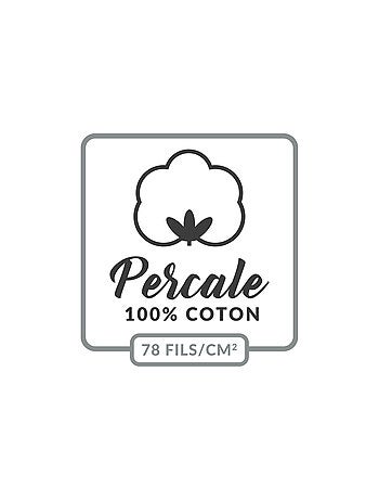 Copripiumino 100% cotone percalle ORIGINE