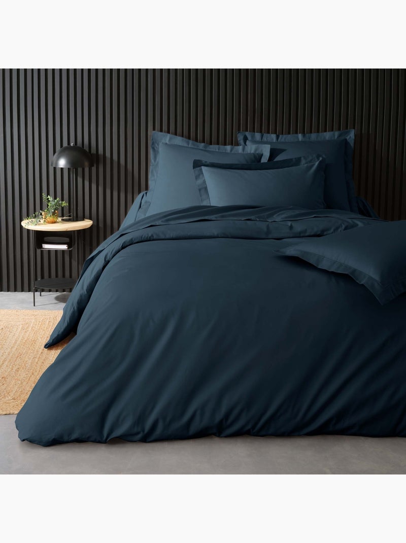 Copripiumino 100% cotone percalle ORIGINE Grigio - Kiabi