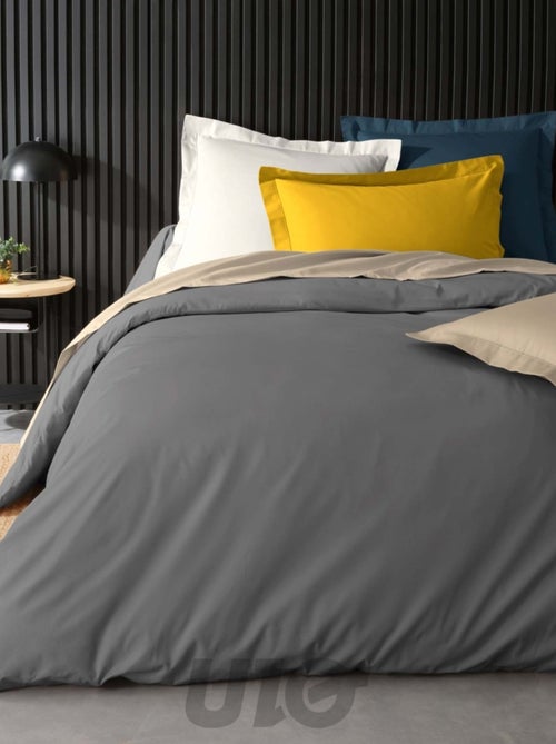 Copripiumino 100% cotone percalle ORIGINE - Kiabi