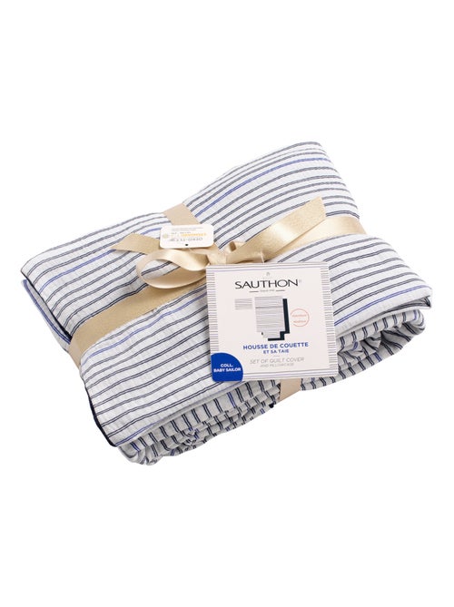 Copripiumino 100x135cm e federa - SAUTHON - Kiabi