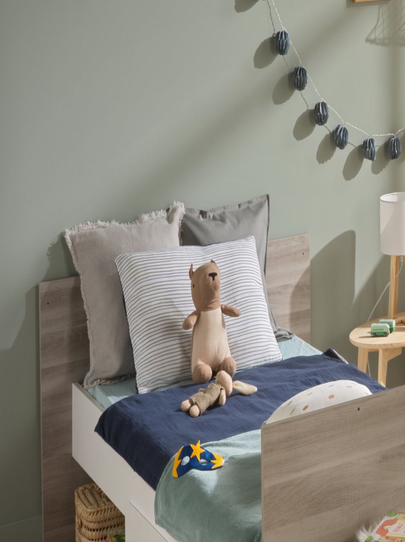Copripiumino 100x135cm e federa - SAUTHON Bianco - Kiabi