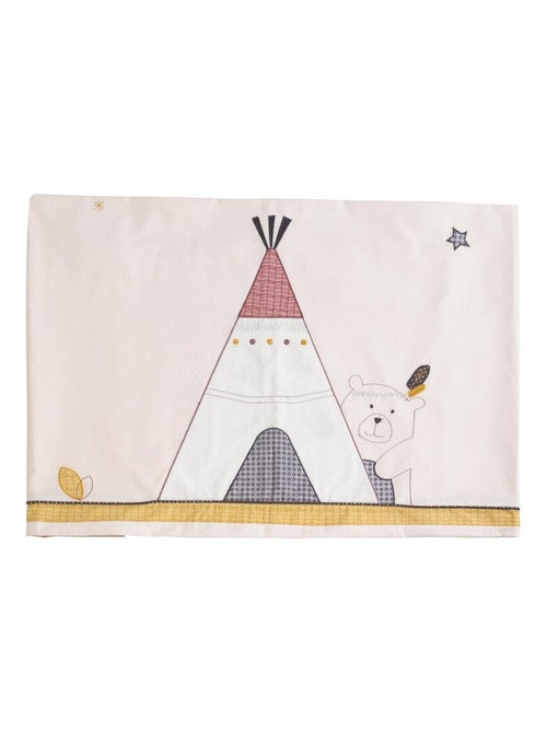 Copripiumino 100x135cm e federa in cotone - SAUTHON - Kiabi