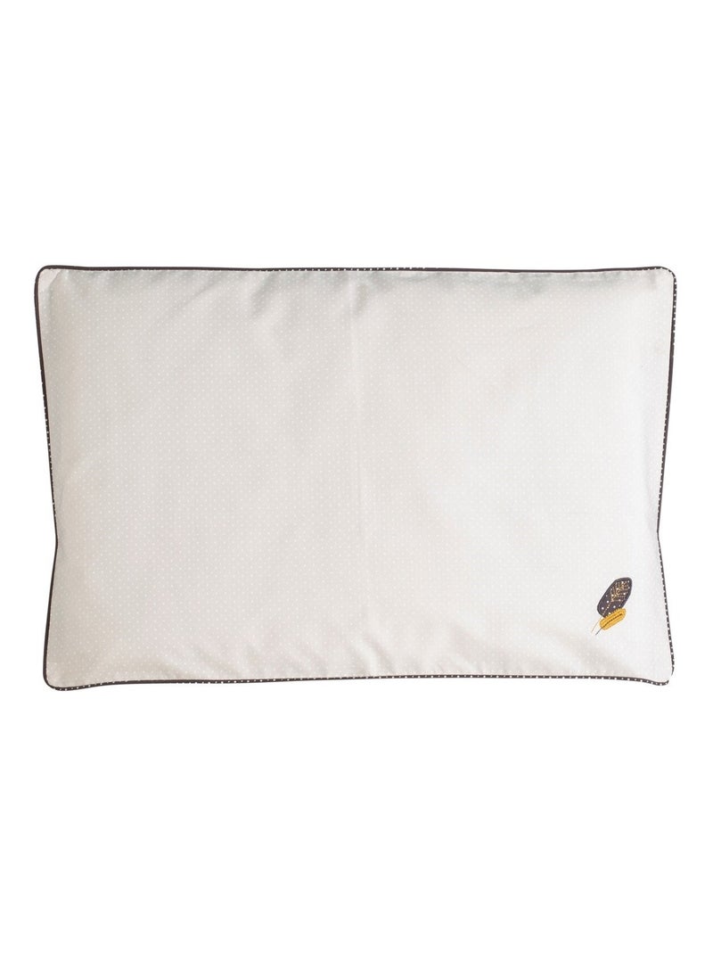 Copripiumino 100x135cm e federa in cotone - SAUTHON Beige - Kiabi