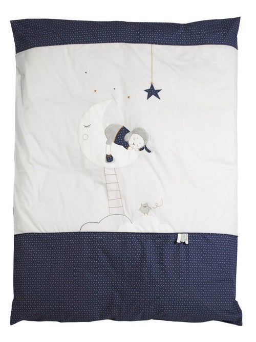 Copripiumino 100x135cm e federa in cotone - SAUTHON - Kiabi