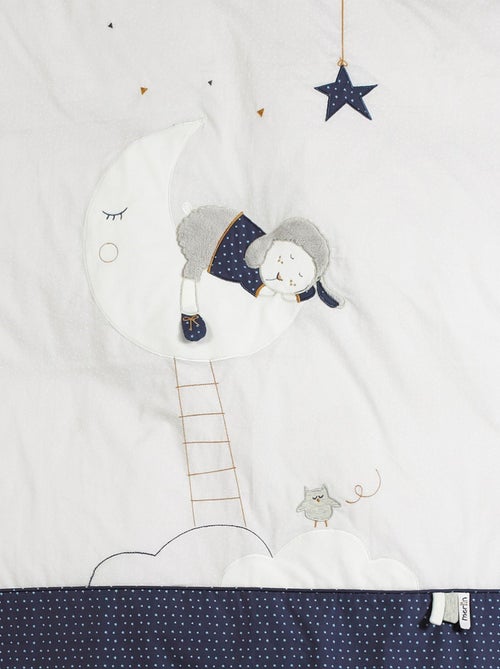 Copripiumino 100x135cm e federa in cotone - SAUTHON - Kiabi