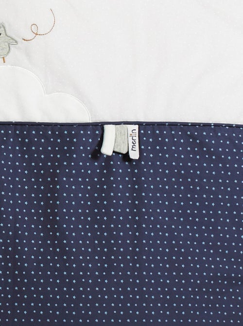 Copripiumino 100x135cm e federa in cotone - SAUTHON - Kiabi