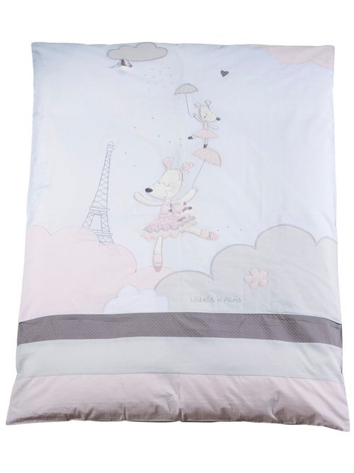 Copripiumino 100x135cm e federa in cotone - SAUTHON - Kiabi