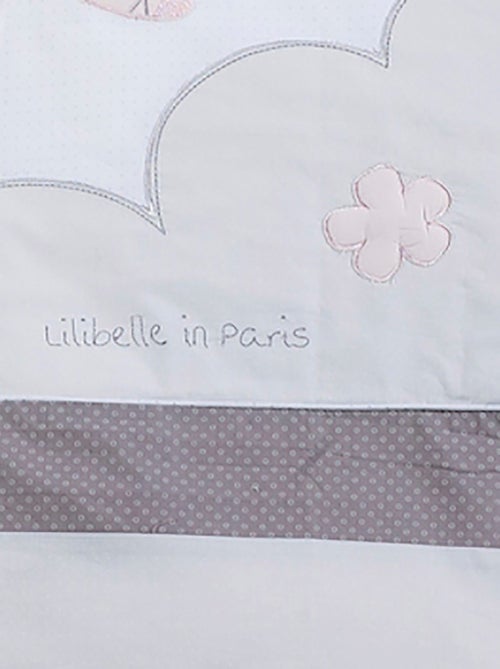 Copripiumino 100x135cm e federa in cotone - SAUTHON - Kiabi