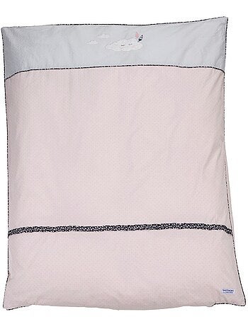 Copripiumino 100x135cm e federa in cotone - SAUTHON