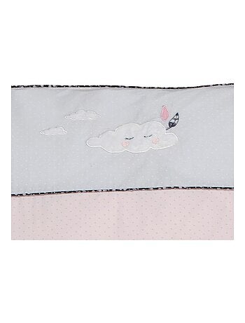 Copripiumino 100x135cm e federa in cotone - SAUTHON