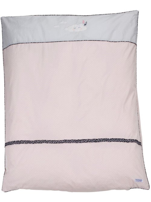 Copripiumino 100x135cm e federa in cotone - SAUTHON - Kiabi