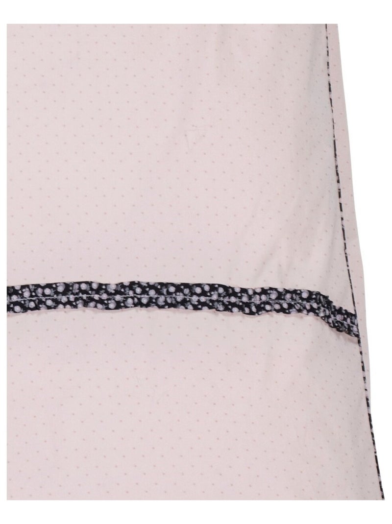 Copripiumino 100x135cm e federa in cotone - SAUTHON Rosa - Kiabi