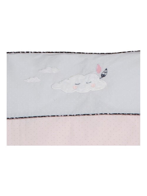 Copripiumino 100x135cm e federa in cotone - SAUTHON - Kiabi