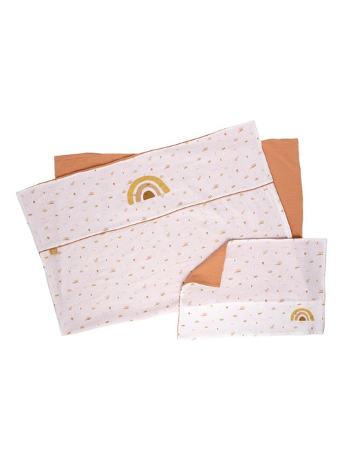 Copripiumino 100x135cm e federe in cotone - SAUTHON - Kiabi