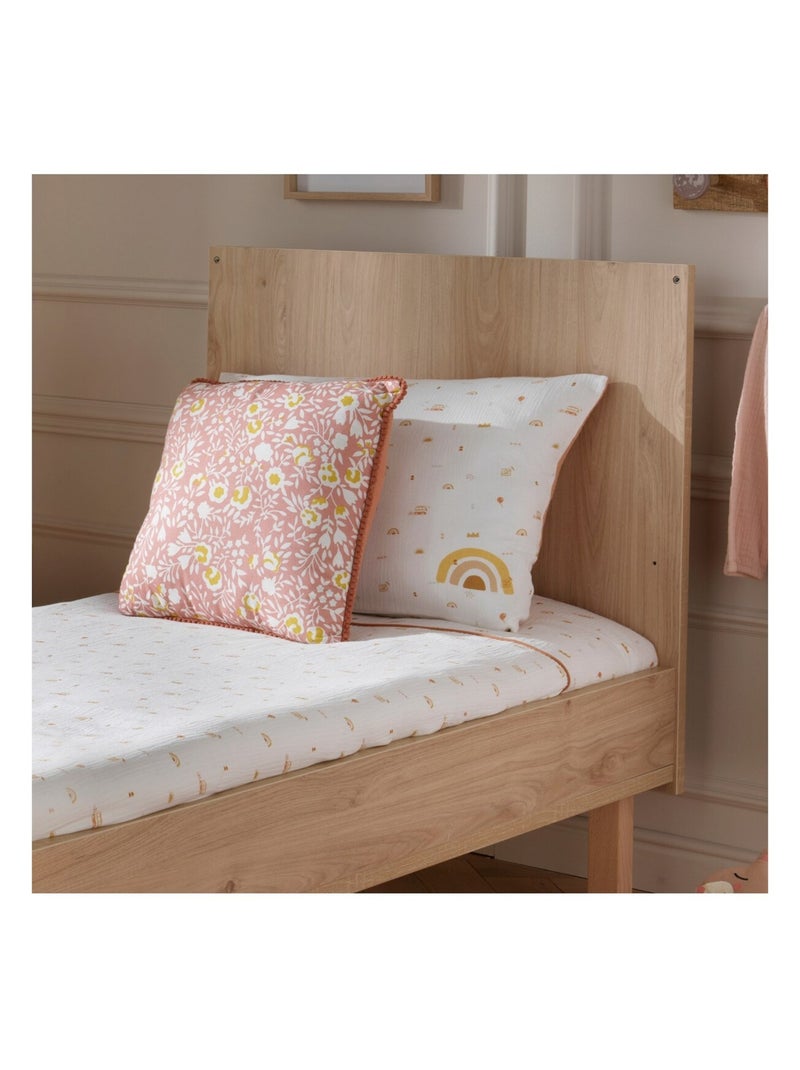 Copripiumino 100x135cm e federe in cotone - SAUTHON Bianco - Kiabi