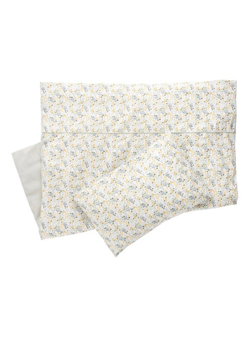 Copripiumino 100x135cm in cotone verde - SAUTHON - Kiabi