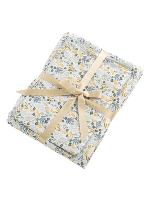 Copripiumino 100x135cm in cotone verde - SAUTHON - Kiabi