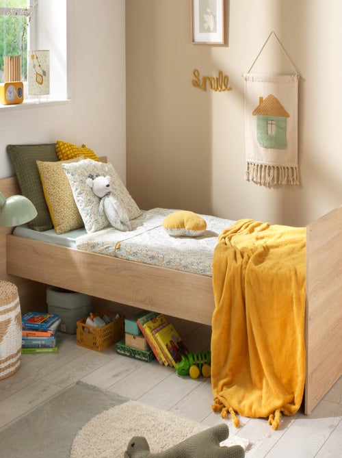 Copripiumino 100x135cm in cotone verde - SAUTHON - Kiabi