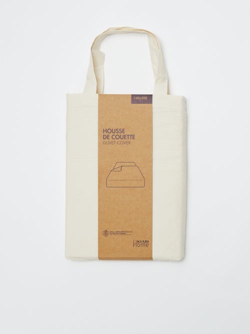 Copripiumino (140 x 200 cm) - Kiabi Home - Kiabi