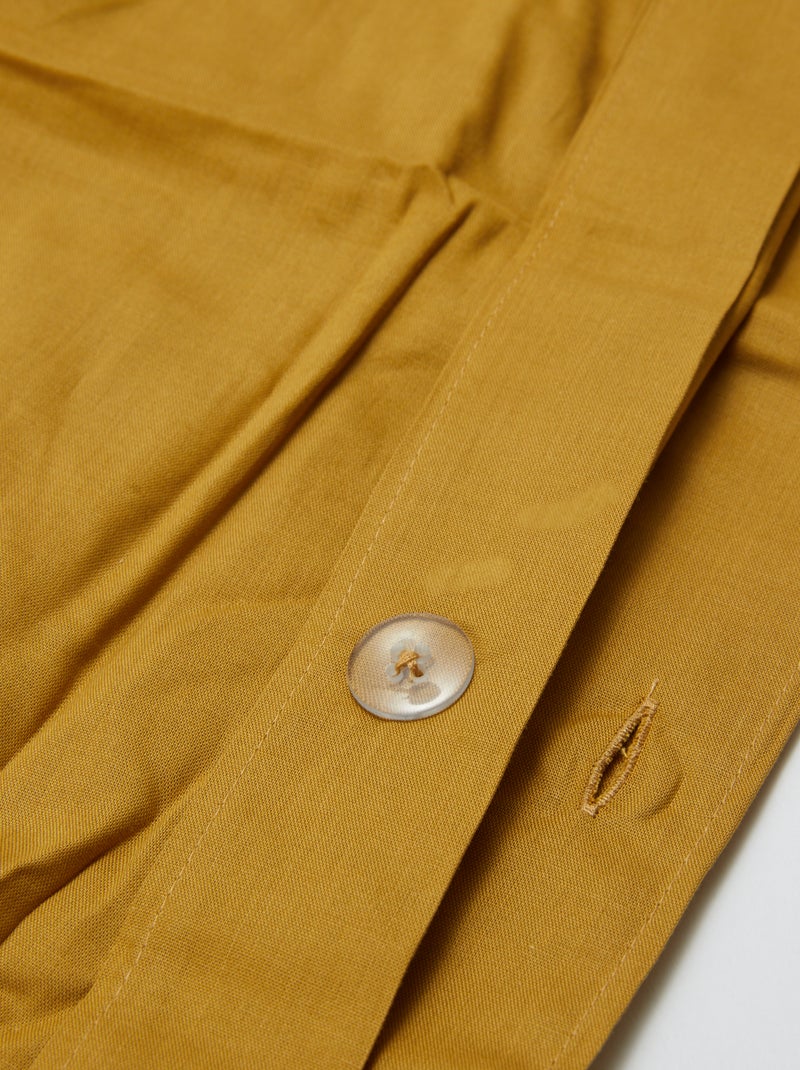 Copripiumino (140 x 200cm) - Kiabi Home GIALLO - Kiabi