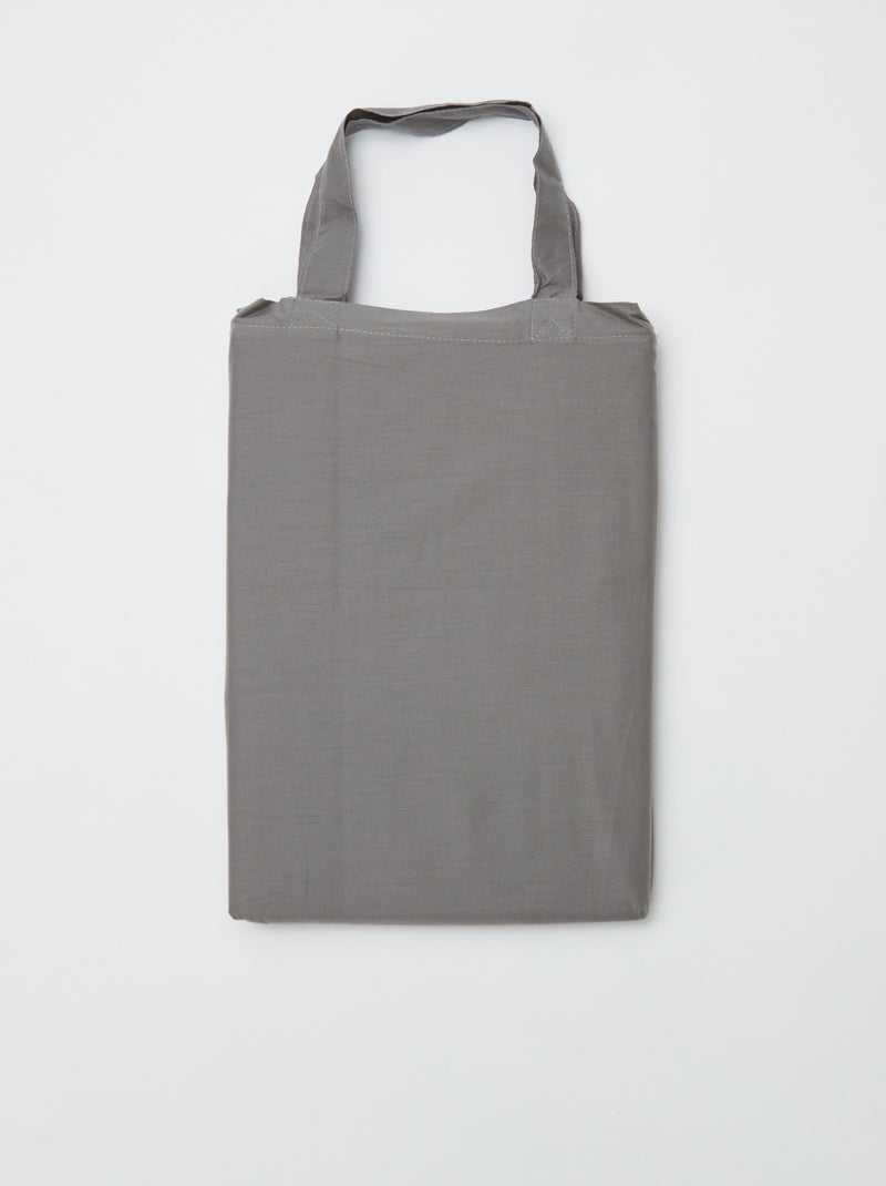 Copripiumino (140 x 200cm) - Kiabi Home GRIGIO - Kiabi